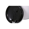 Additional Thumbnail Image 1 - a black circle with a white background