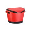 Additional Thumbnail Image 1 - a red bucket with black handles