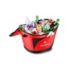 Additional Thumbnail Image 2 - a red and black cooler with a red handle