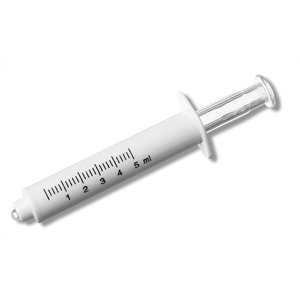 Additional Image 1 - a white syringe with a white handle