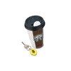 Additional Thumbnail Image 1 - a black and white container with a yellow tape