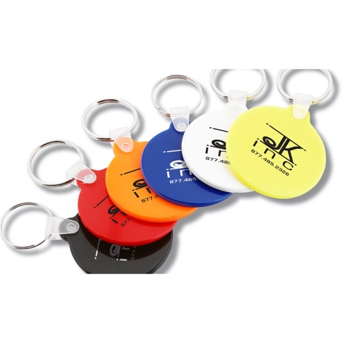 Additional Image 2 - a group of colorful keychains