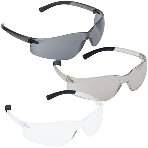 Additional Image 1 - a group of sunglasses with black rims