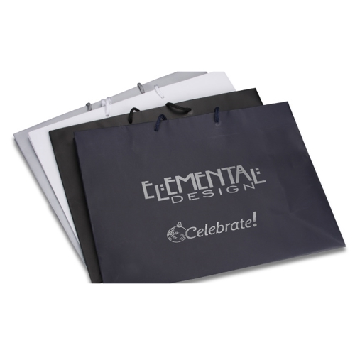 Additional Image 1 - a black folder with silver text
