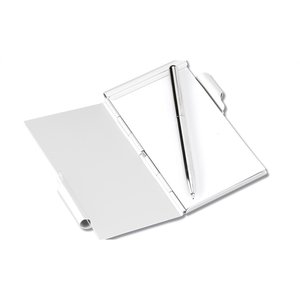 Additional Image 2 - a white object with a black handle