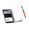 View Image 2 of 4 of Aluminum Notebook - Closeout