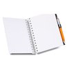 View Image 3 of 4 of Aluminum Notebook - Closeout