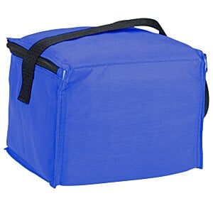 Additional Image 2 - a blue bag with black straps