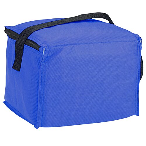 Additional Image 2 - a blue bag with black straps