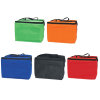View Image 2 of 3 of Non-Woven Insulated 6-Pack Kooler Bag  - 24 hr