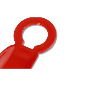 Additional Image 3 - a red object with a ring