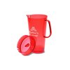 Additional Thumbnail Image 1 - a red plastic cup with a handle