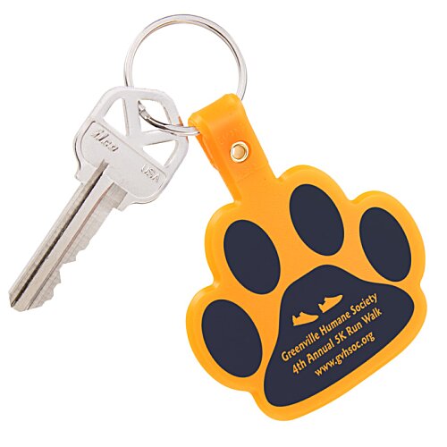 Additional Image 1 - a key with a paw print