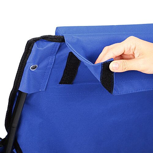 Additional Image 5 - a hand holding a blue bag