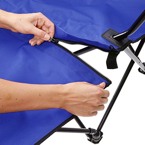 Additional Image 6 - a person holding a blue chair