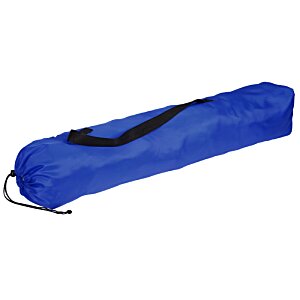 Additional Image 2 - a blue bag with a black strap