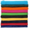 Additional Image 2 - a stack of colorful folded towels