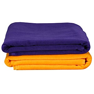 Additional Image 1 - a stack of folded blankets