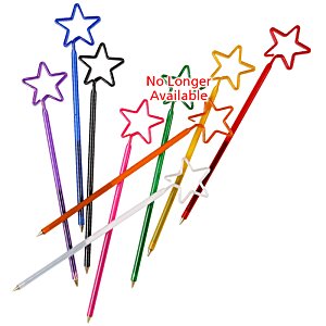 Additional Image 1 - a group of colorful stars on sticks
