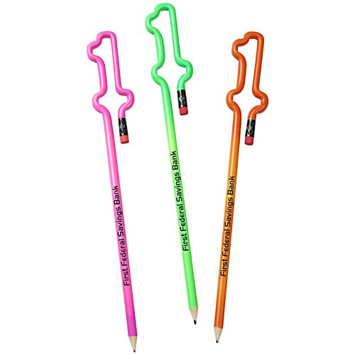 Additional Image 1 - a group of pencils with numbers on them