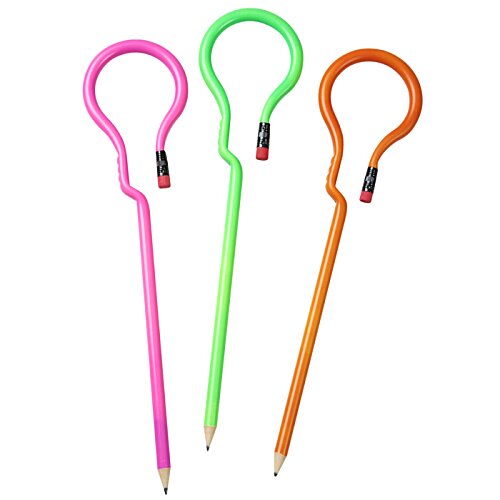 Additional Image 1 - a group of pencils with a light bulb shaped object