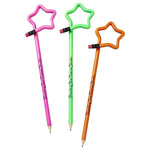 Additional Image 1 - a group of pencils with stars on them