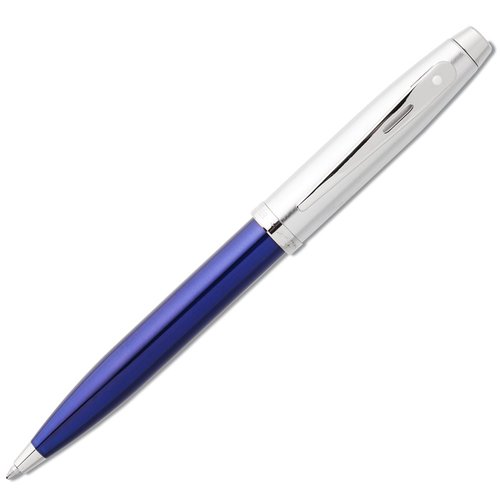 Additional Image 1 - a blue and silver pen