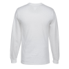 View Image 3 of 3 of Champion Long-Sleeve Tagless T-Shirt - White