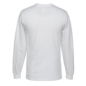 Additional Image 2 - a white long sleeved shirt