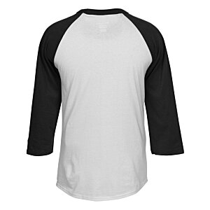 Additional Image 1 - a white and black shirt
