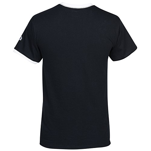 Additional Image 1 - a black shirt on a white background
