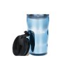 Additional Thumbnail Image 1 - a blue and black tumbler