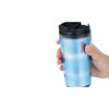 Additional Thumbnail Image 2 - a hand holding a blue and black coffee cup