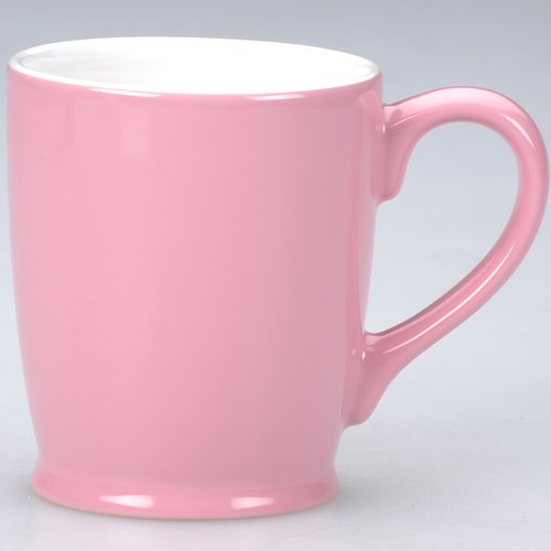 Additional Image 1 - a pink mug with a handle