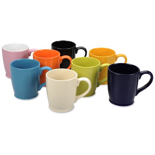 Additional Image 2 - a group of colorful mugs