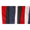 Additional Thumbnail Image 2 - a close up of a red white and blue striped fabric