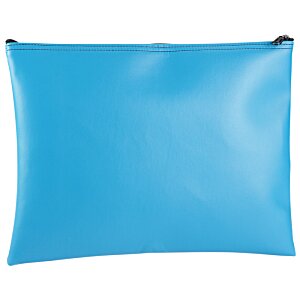 Additional Image 3 - a blue rectangular object with a black zipper