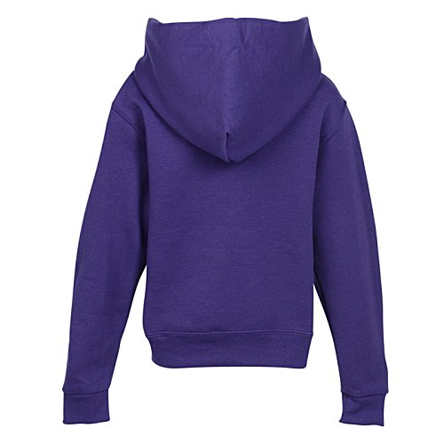 Additional Image 1 - a purple hoodie on a white background