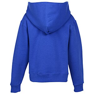 Additional Image 1 - a blue hoodie on a white background