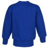 View Image 2 of 3 of Hanes ComfortBlend Sweatshirt - Youth - Screen