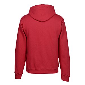 Additional Image 1 - a red hoodie on a white background