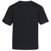 View Image 2 of 3 of Jerzees Cotton T-Shirt - Youth - Colors - Embroidered