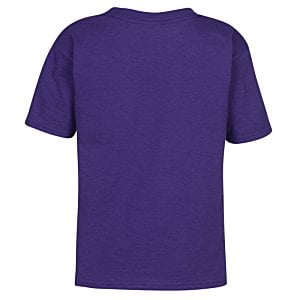 Additional Image 1 - a purple shirt on a white background
