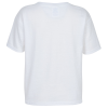 View Image 2 of 2 of Jerzees Dri-Power 50/50 T-Shirt - Youth - White - Screen