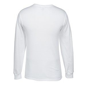 Additional Image 1 - a white long sleeved shirt