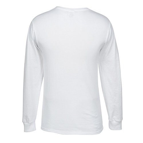 Additional Image 1 - a white long sleeved shirt