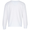 View Image 2 of 2 of Jerzees Dri-Power 50/50 LS T-Shirt - Youth - White - Screen
