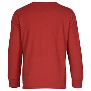 Additional Image 1 - a red shirt on a white background