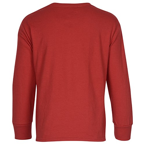 Additional Image 1 - a red shirt on a white background