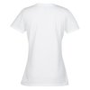 View Image 2 of 2 of Jerzees Dri-Power 50/50 T-Shirt - Ladies' - White - Embroidered